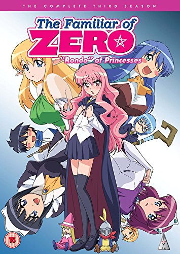 Familiar Of Zero -Complete Season 3